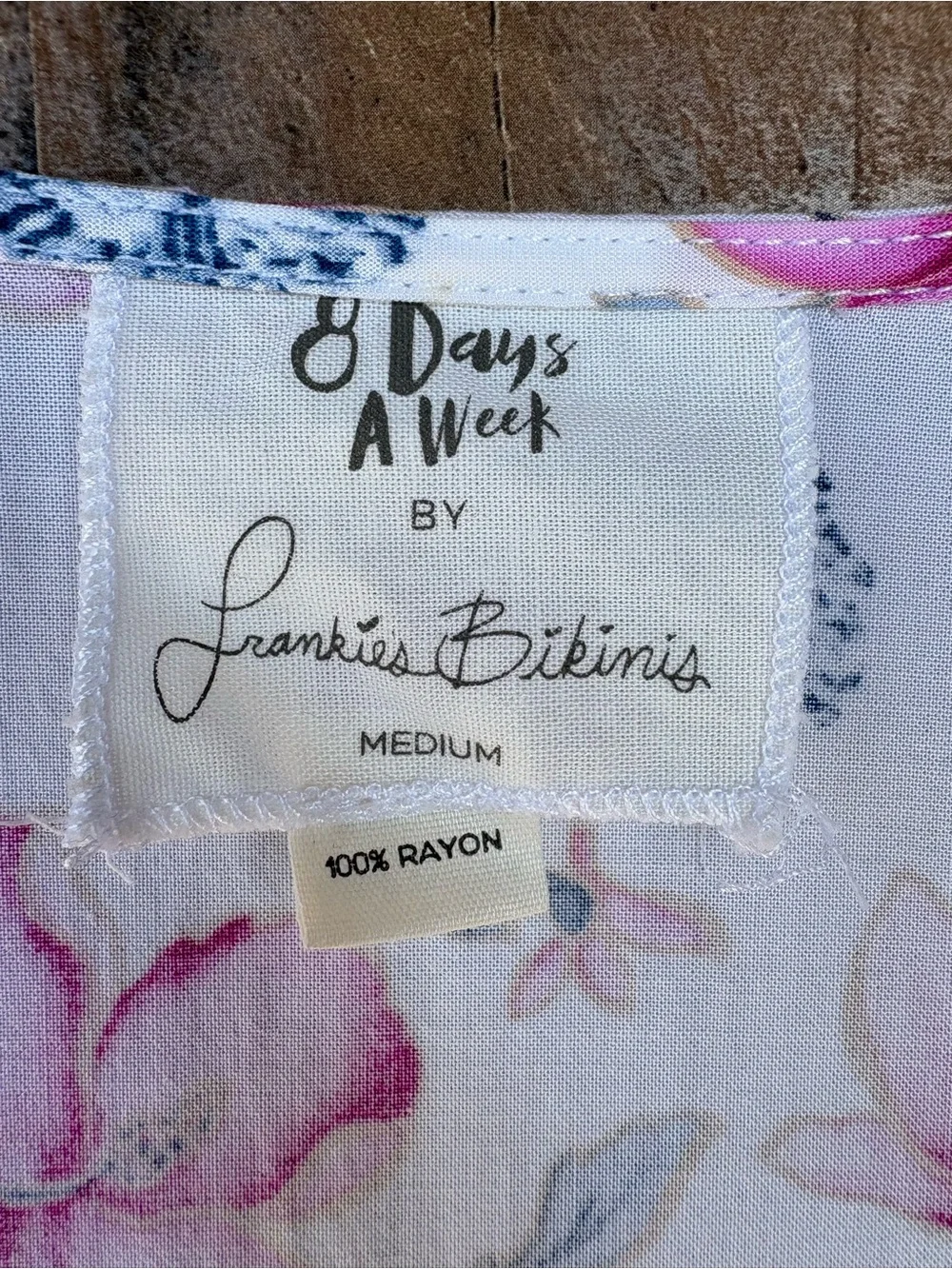 8 Days A Week by Frankie’s Bikinis Tunic Top